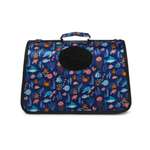 Переноска для животных Barbaks Рыбки 44*22*26см