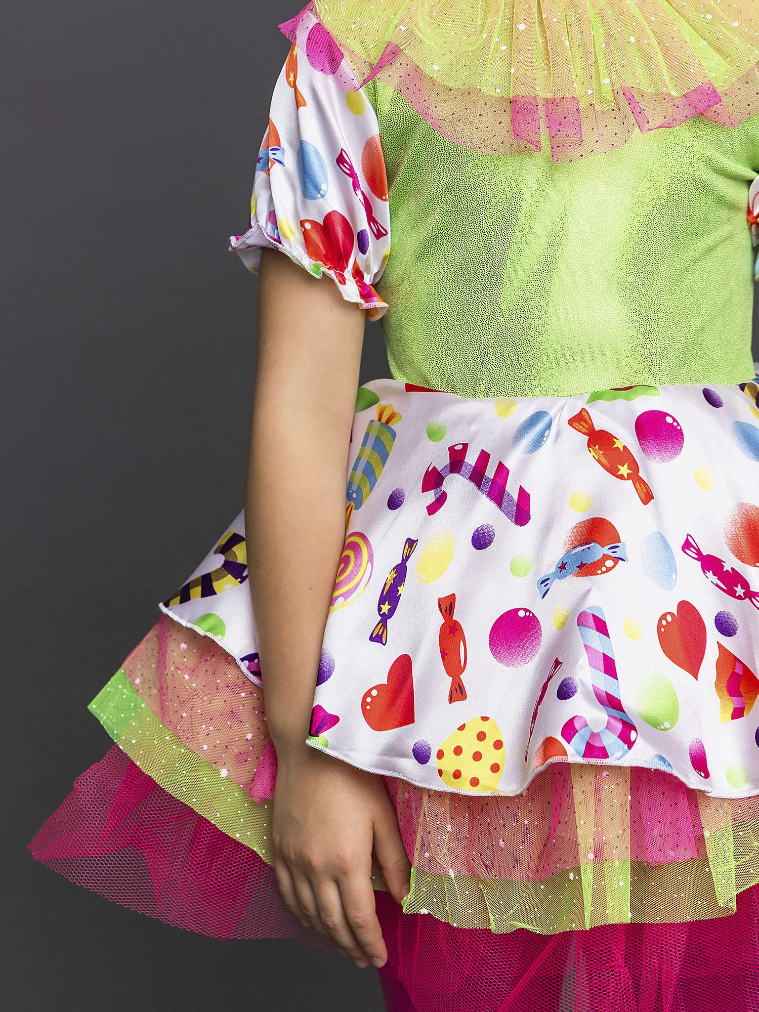 Костюм Клоунесса пуговка 2122 к-21 - фото 8