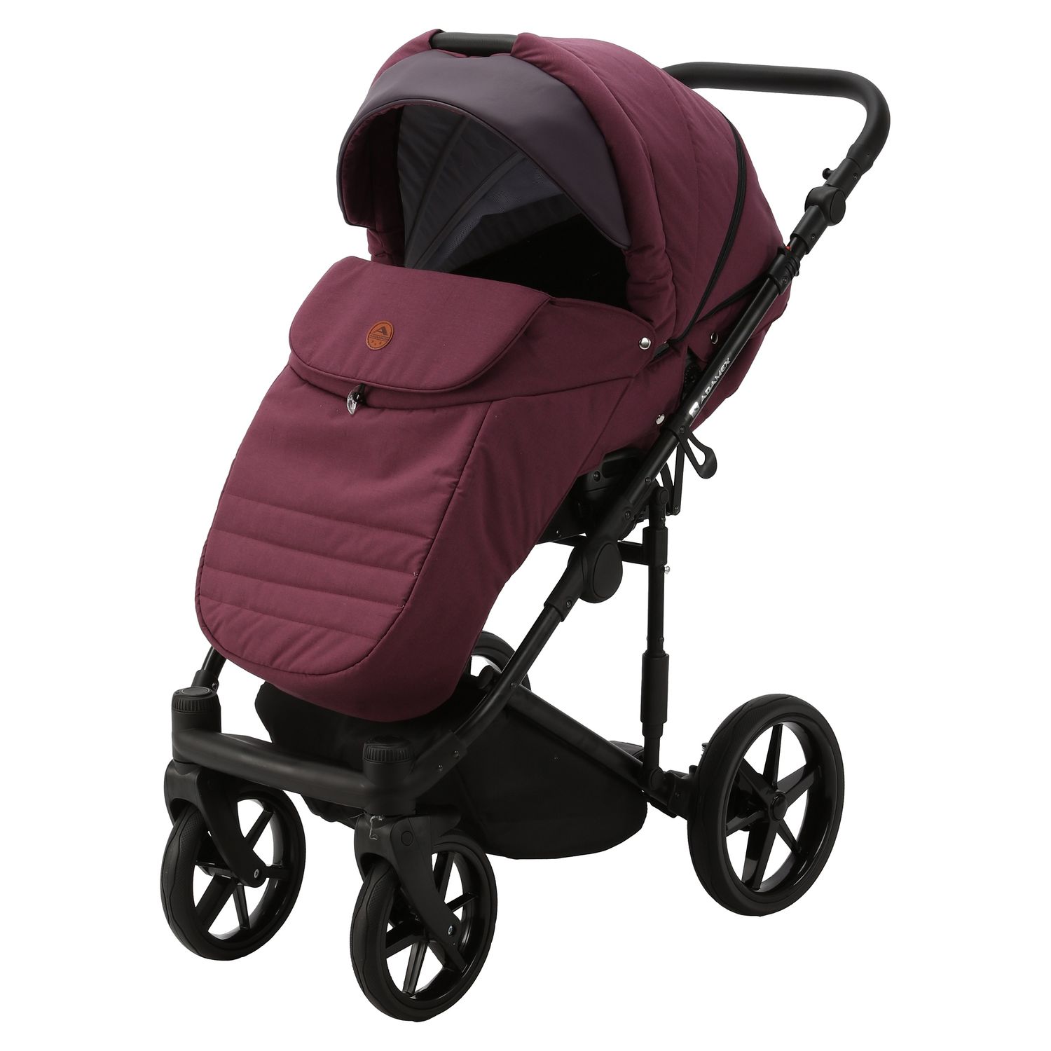 Коляска 2в1 Adamex Amelia TIP - фото 3