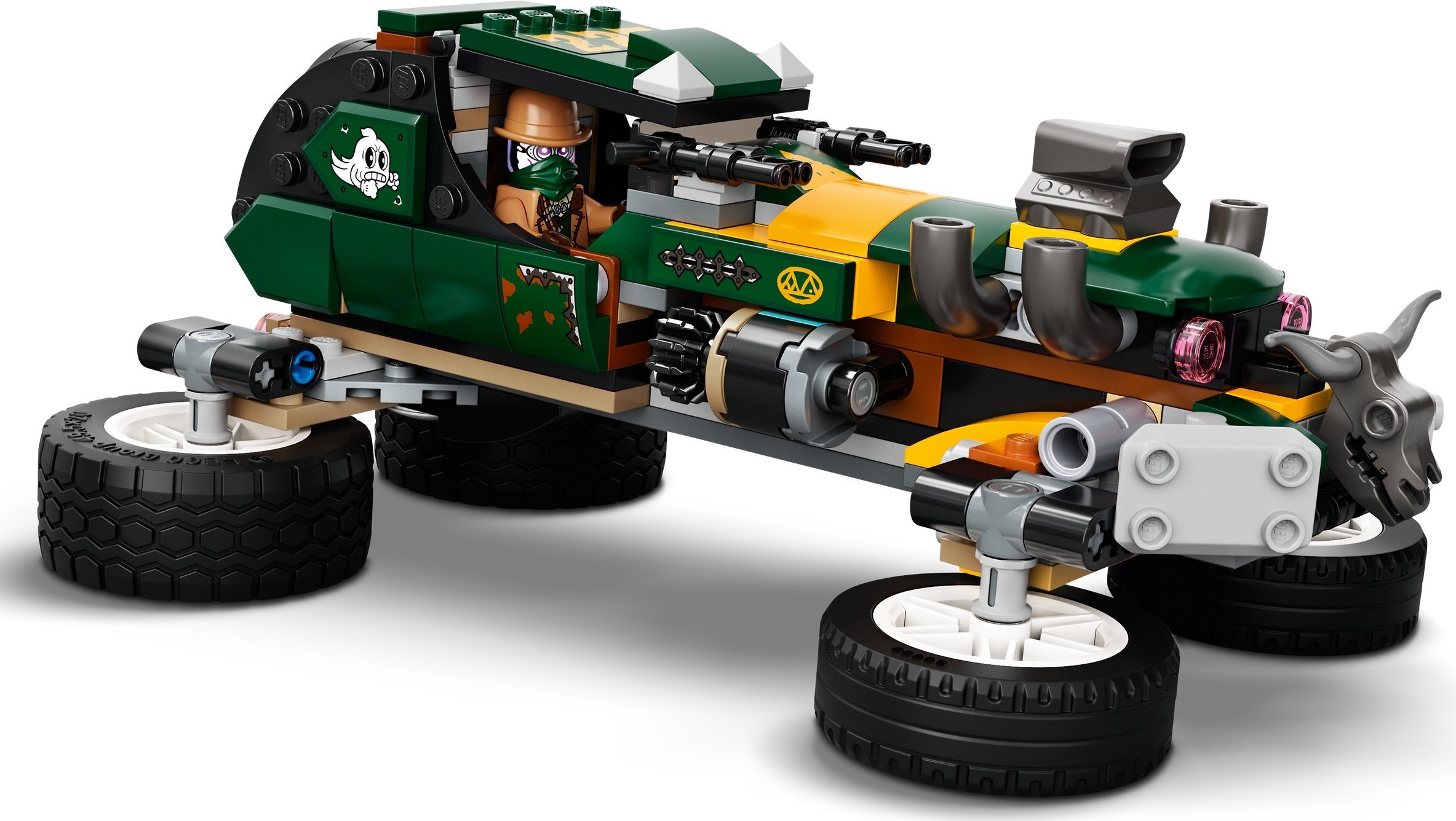 Конструктор LEGO Hidden Side 70434 244 дет. - фото 6