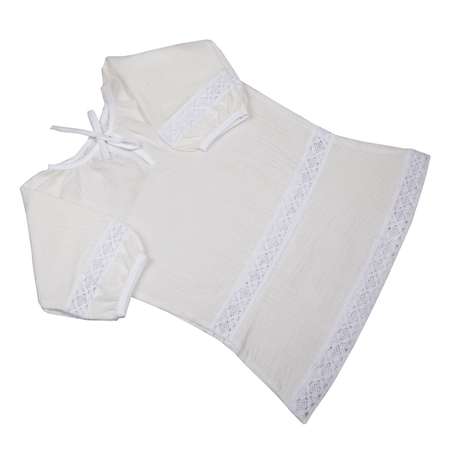 Рубашечка BabyEdel крестильная 15500