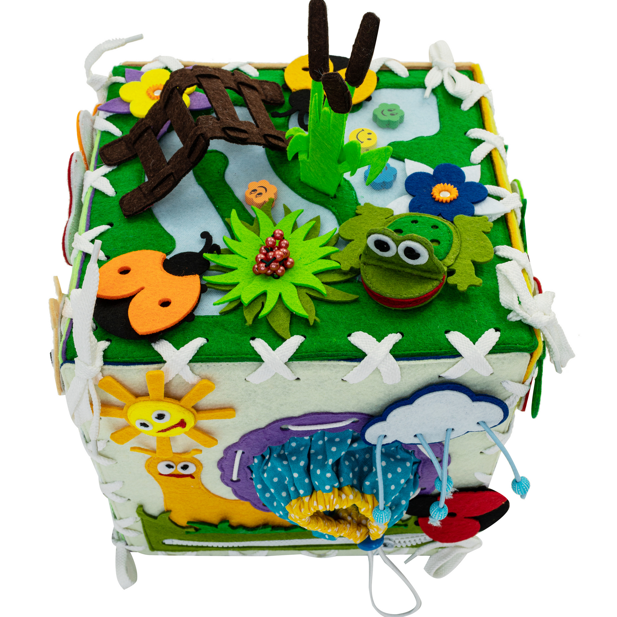 Игрушка Evotoys бизиборд - фото 19