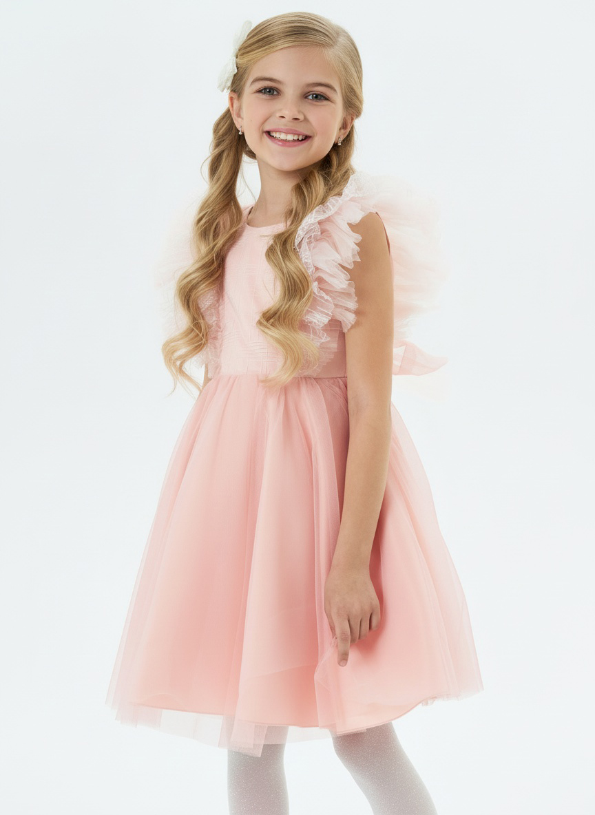 Платье Lila Style поллиана роз - фото 1