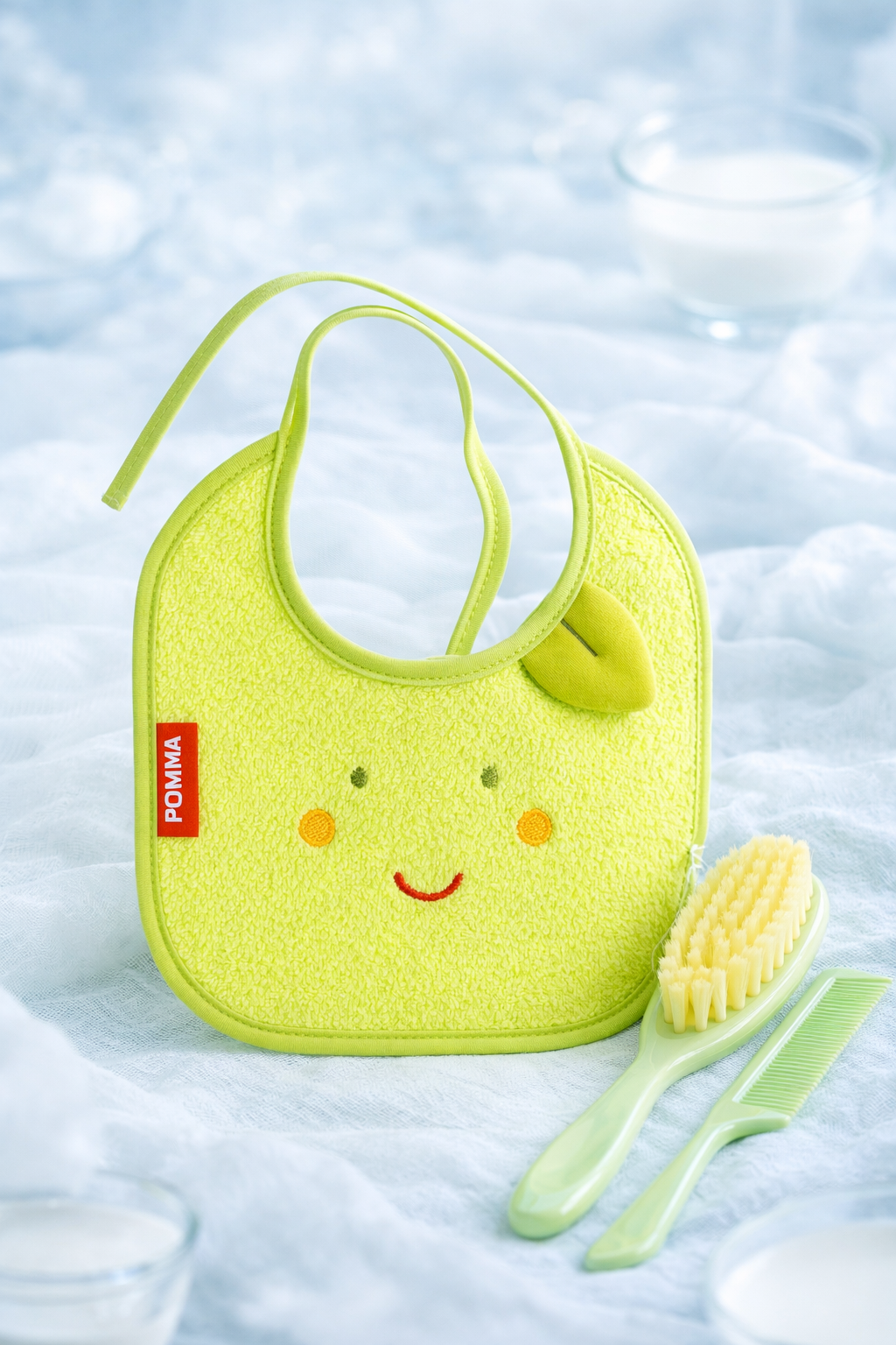 Набор щетка Пома искусственная щетина 2 предм. - фото 17