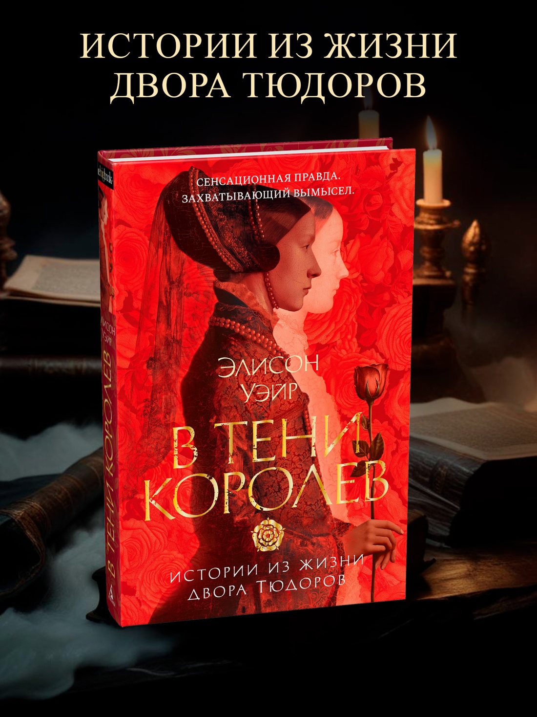 Книга АЗБУКА The Big BookИР Уэйр Э В тени королев истории из жизни двора Тюдоров - фото 5