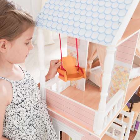 Домик для кукол KidKraft 130 см с мебелью
