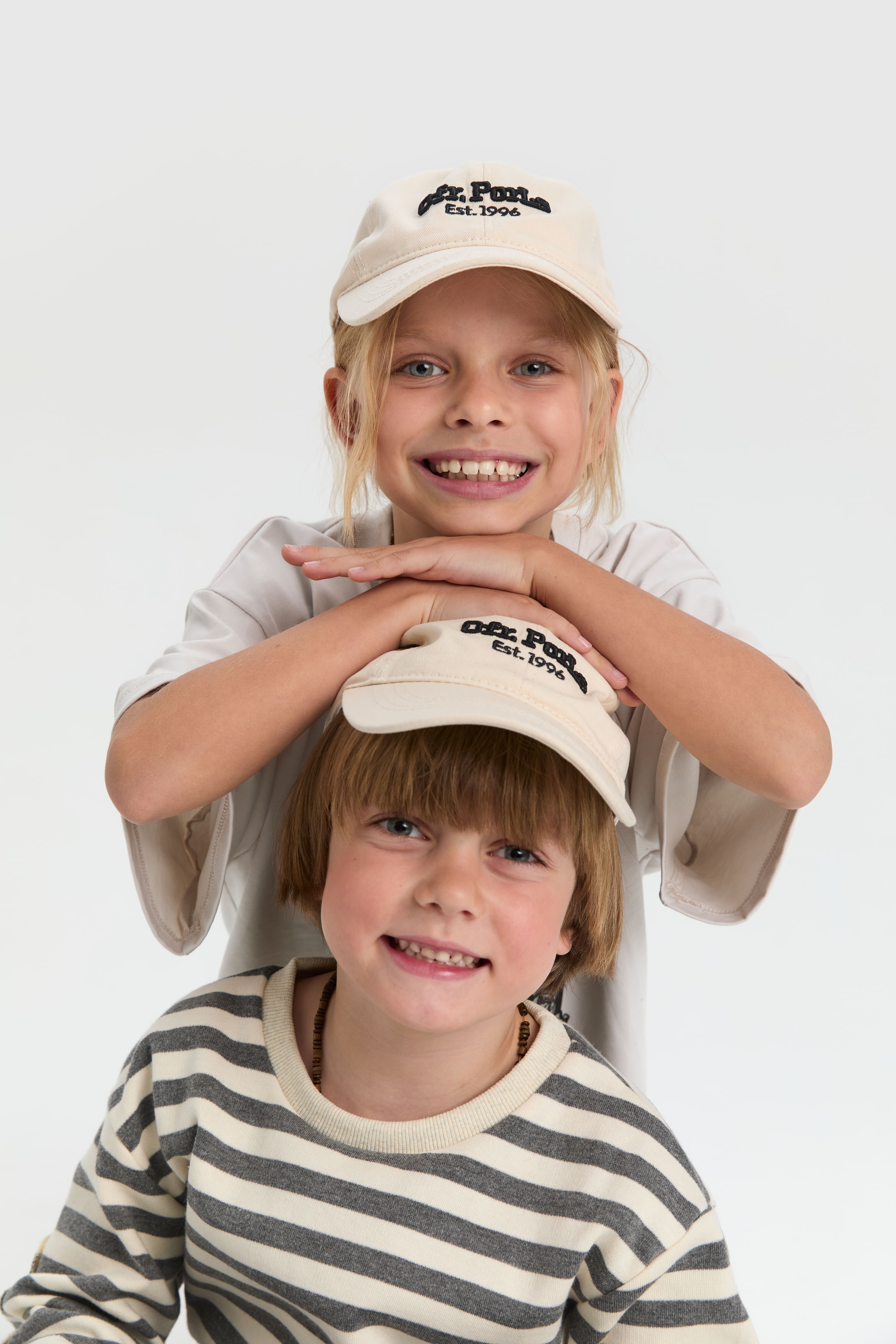 Бейсболка OZITI KIDS ok010226/белый - фото 5