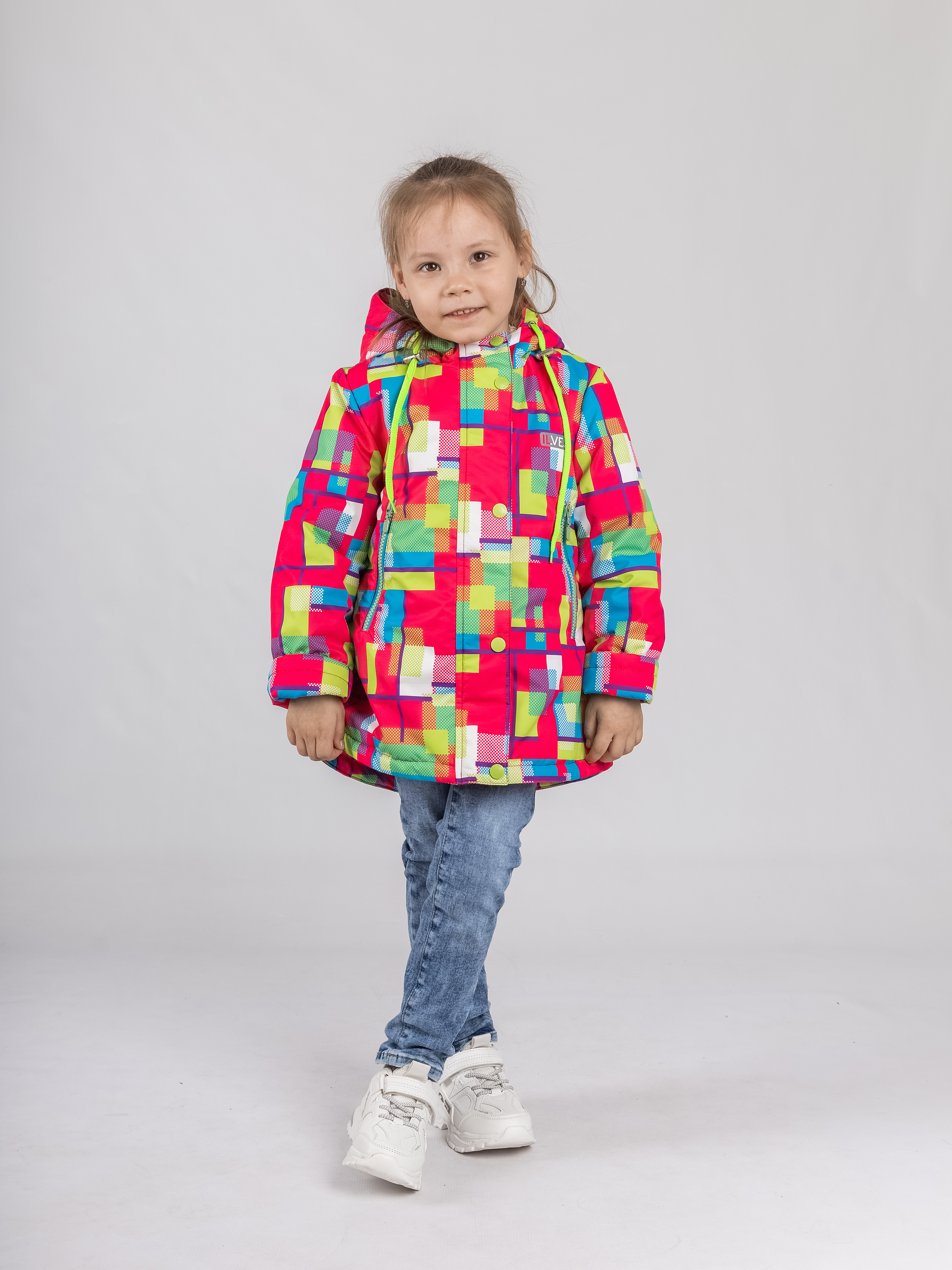 Куртка ILVES ILV-A-185/5 розовый - фото 2