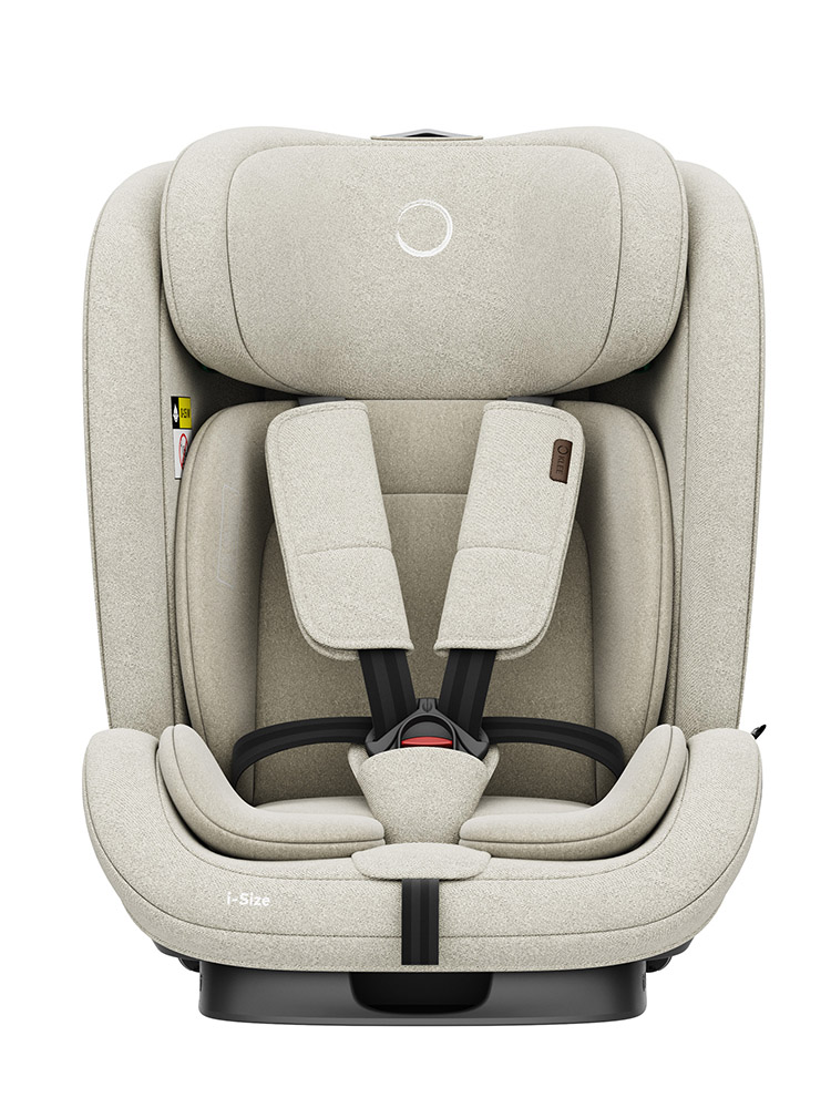 Автокресло Herr Klee C.G. Glanz Isofix 1/2/3 (9-36 кг) бежевый - фото 4