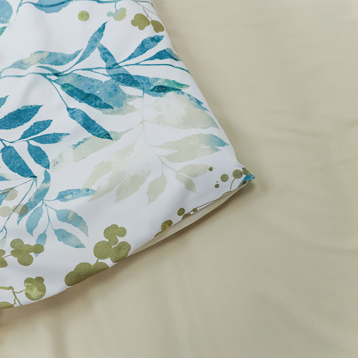 Комплект постельного белья MCotton Фолио двуспальный 4 предм. - фото 10