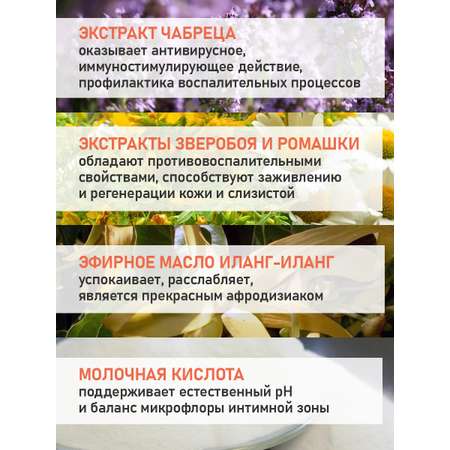 Гидрофильное масло для интимной гигиены KLEONA натуральное