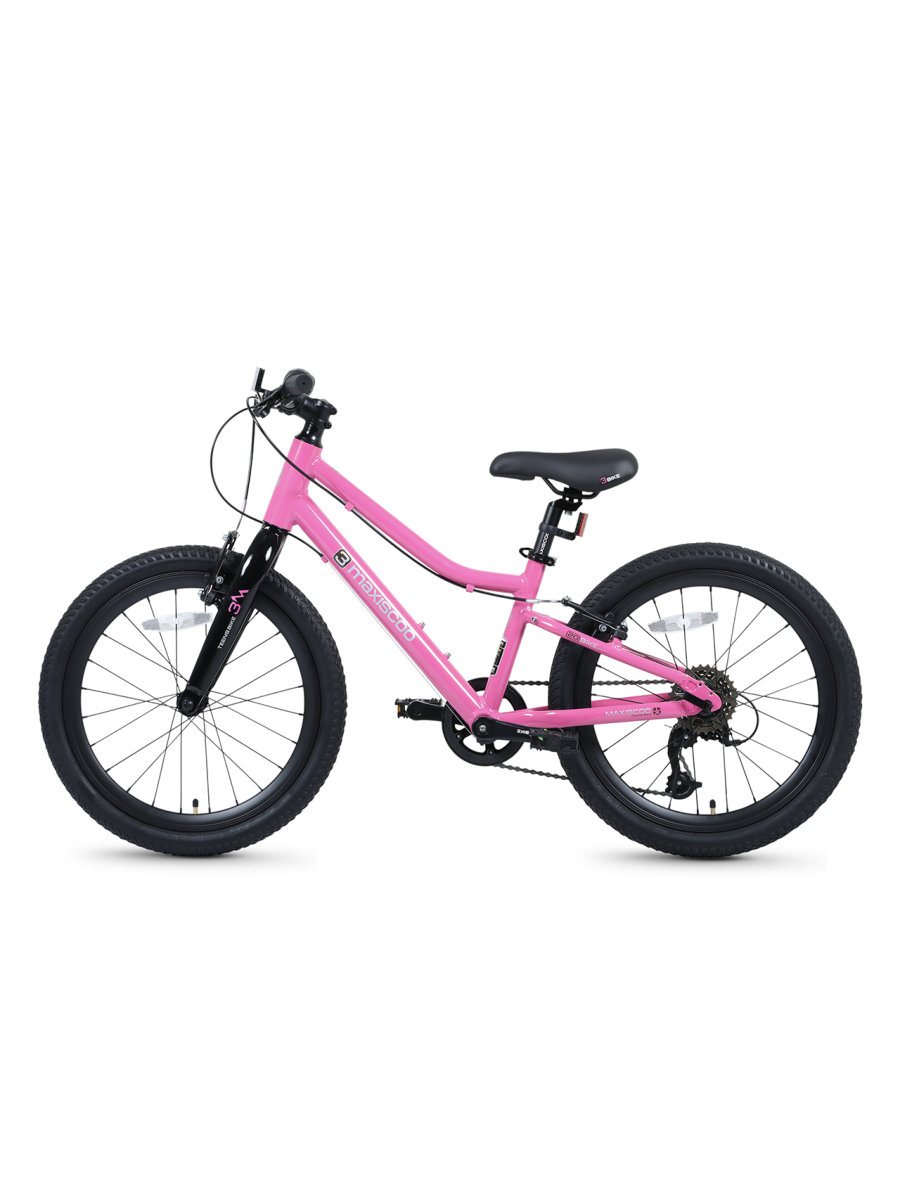Двухколесный велосипед Maxiscoo 20 дюймов - фото 2