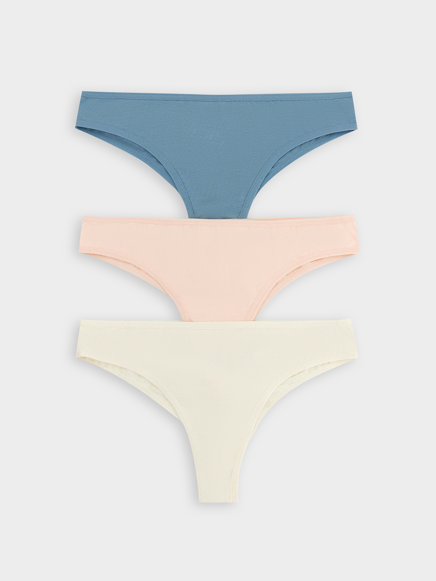 Трусы 3 шт Mark Formelle (Марк Формэль) 412770-3/тофу - фото 8