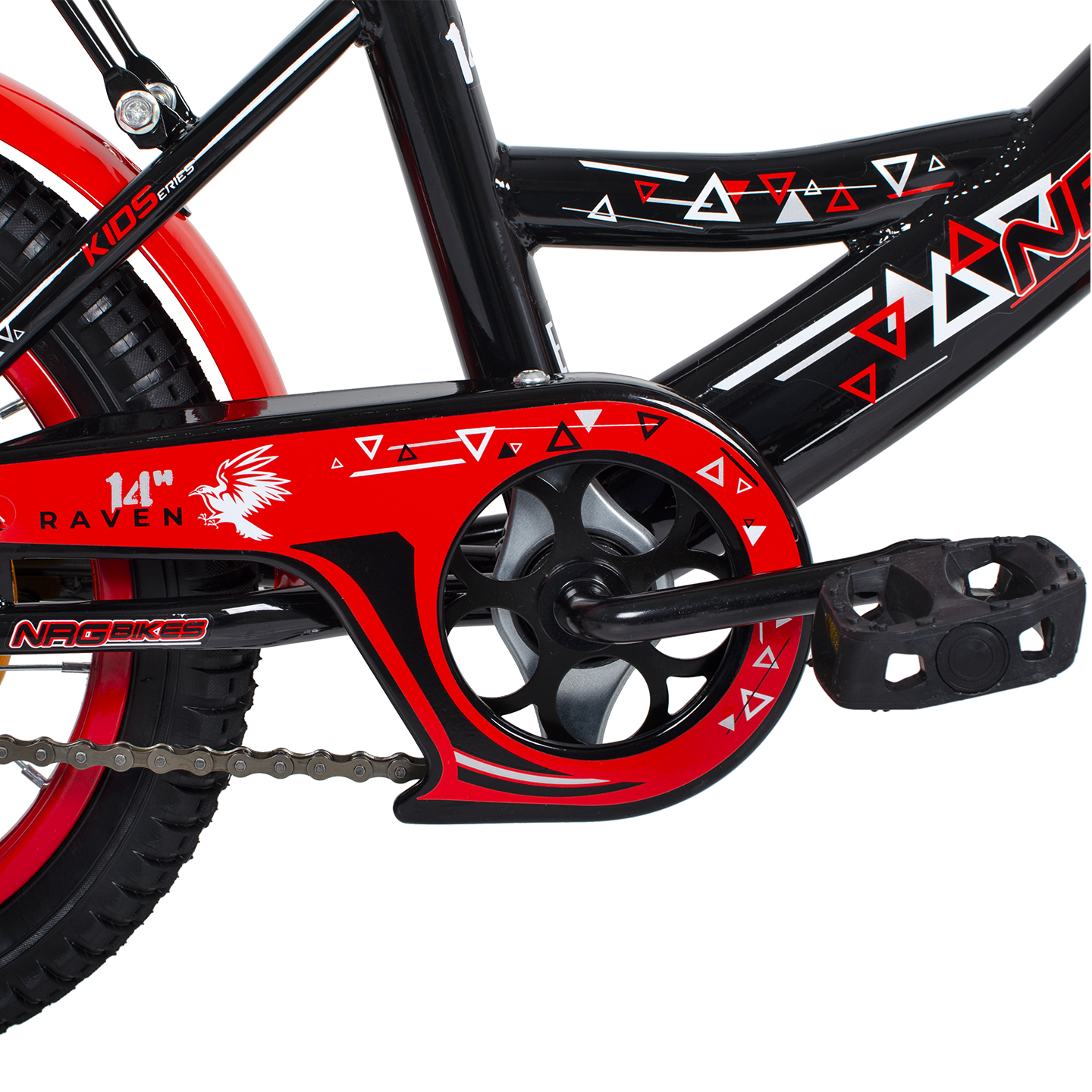 Двухколесный велосипед NRG BIKES 14 дюймов - фото 21