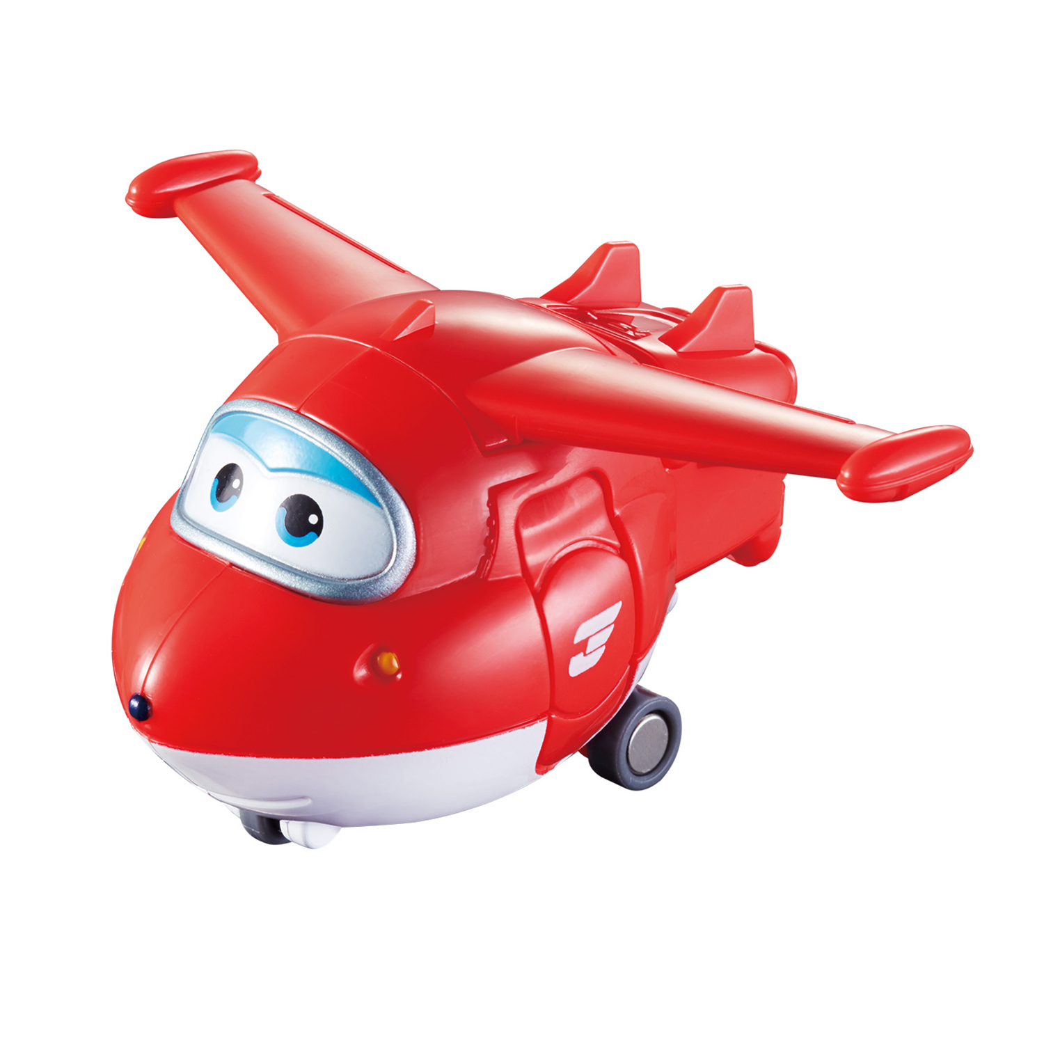Автомобиль Super Wings Мини-трансформер Джетт YW710010 - фото 2