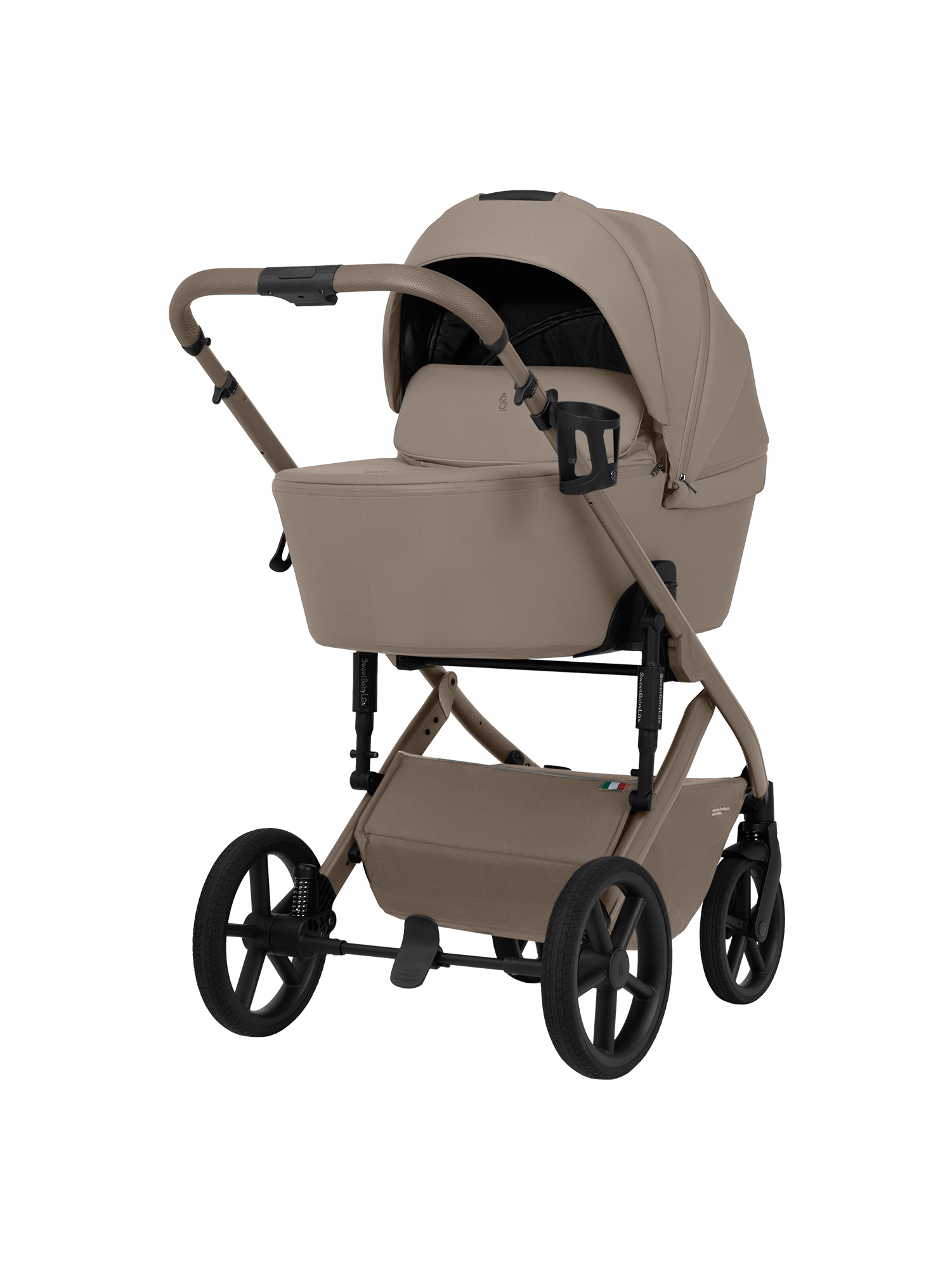 Коляска 2в1 Sweet Baby Dolce Beige бежевый - фото 18