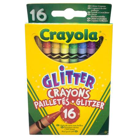 Восковые мелки Crayola 16 шт.
