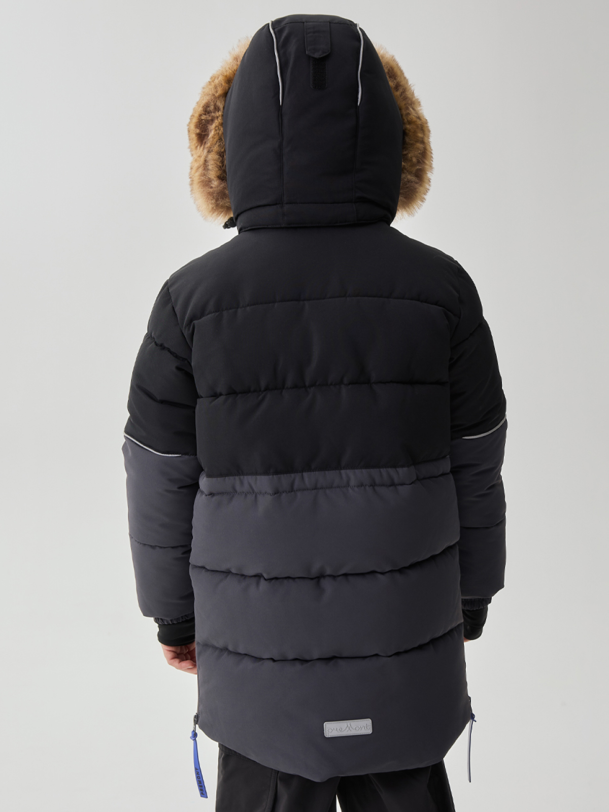 Куртка Premont WP124915GREY - фото 4