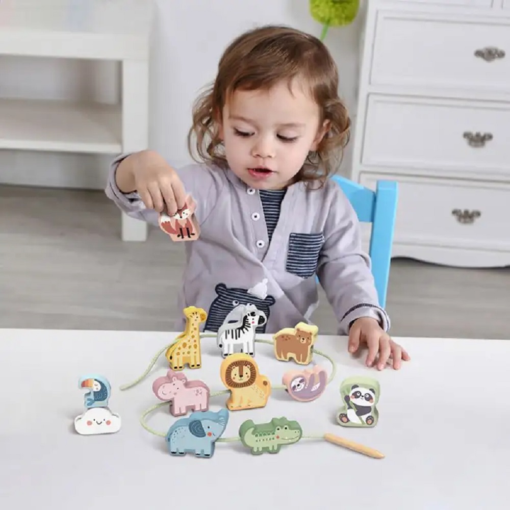 Игрушка Tooky Toy шнуровка - фото 2
