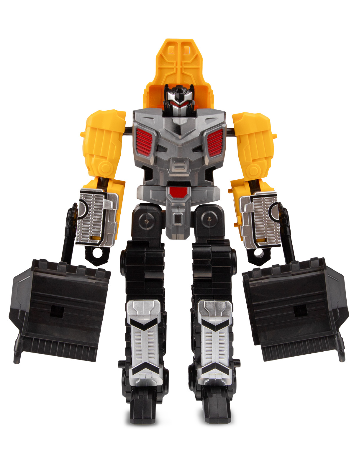 Бульдозер AUTODRIVE робот трансформер JB0214085 - фото 15