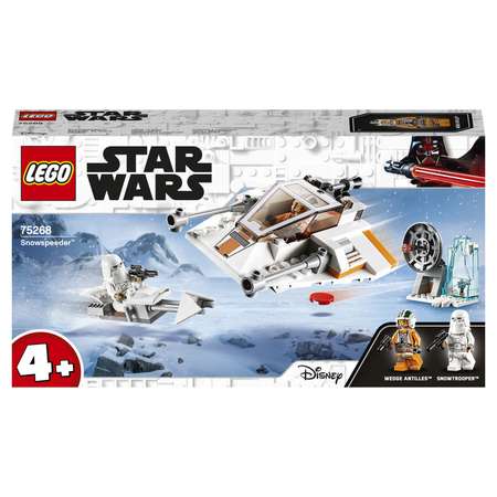 Конструктор LEGO Star Wars Снежный спидер блочный