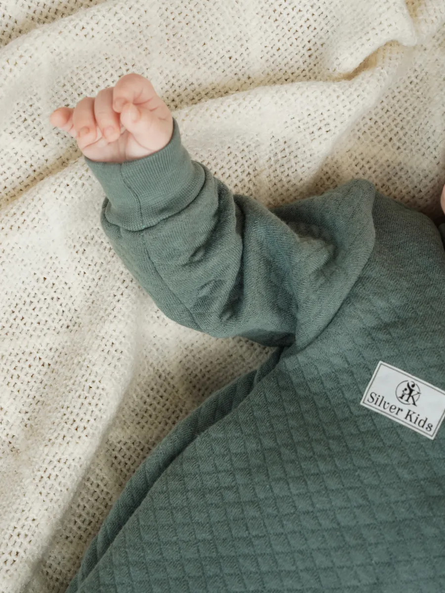 Комбинезон Супер Пупс мод24/светлыйхаки - фото 11