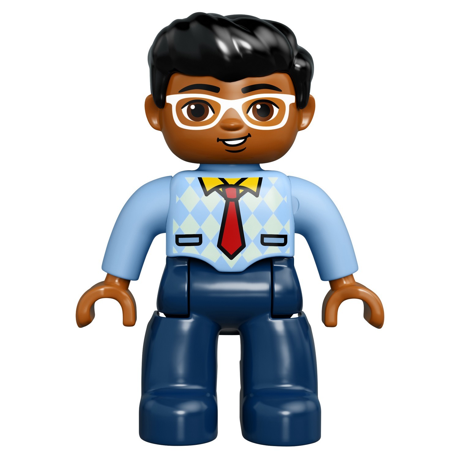 Конструктор LEGO DUPLO Семейный дом блочный - фото 14