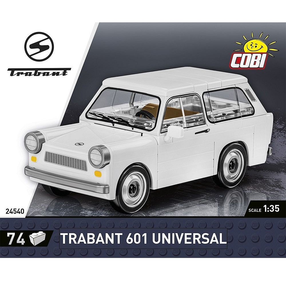 Конструктор COBI Автомобиль Trabant блочный - фото 5