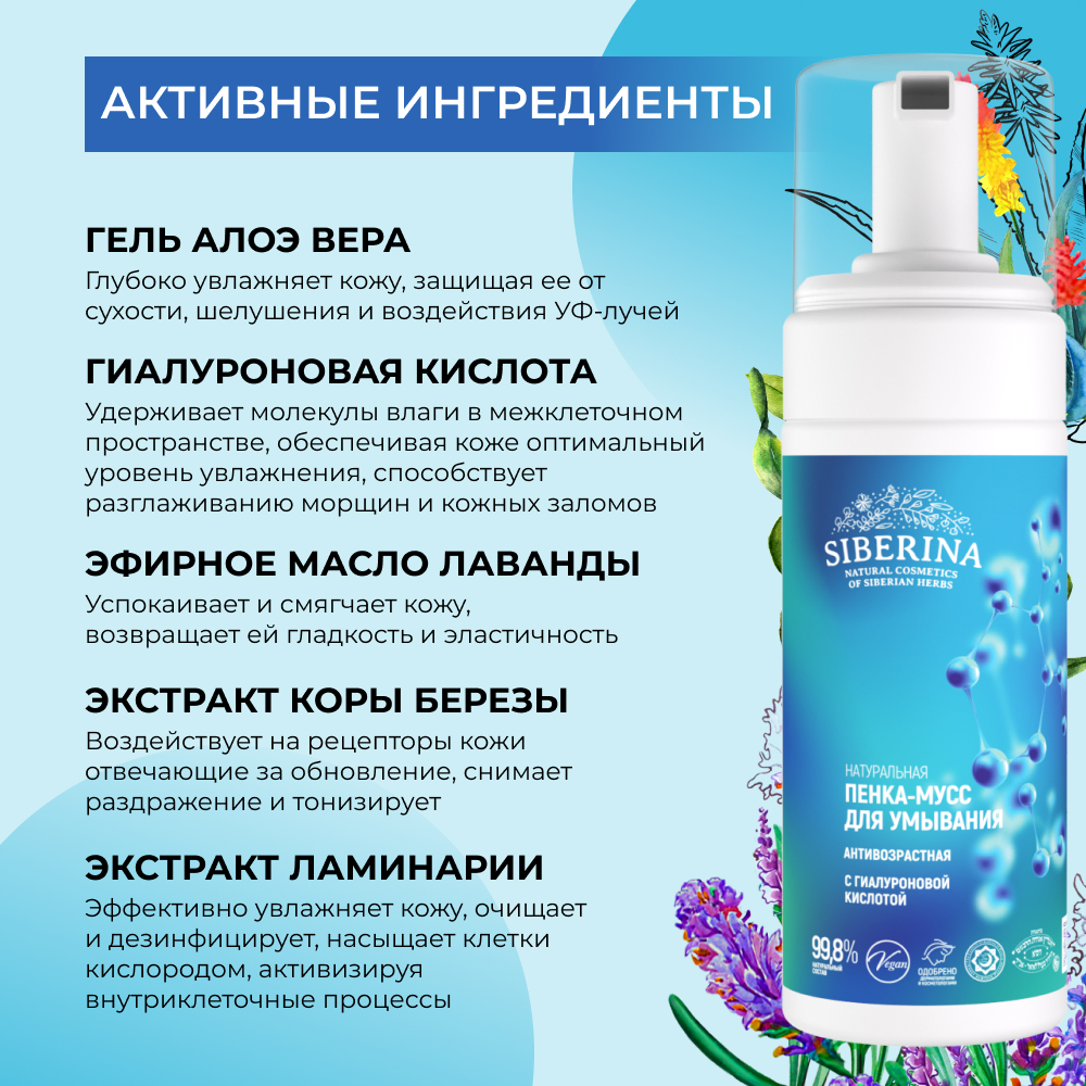 Пена Siberina 150 мл - фото 4