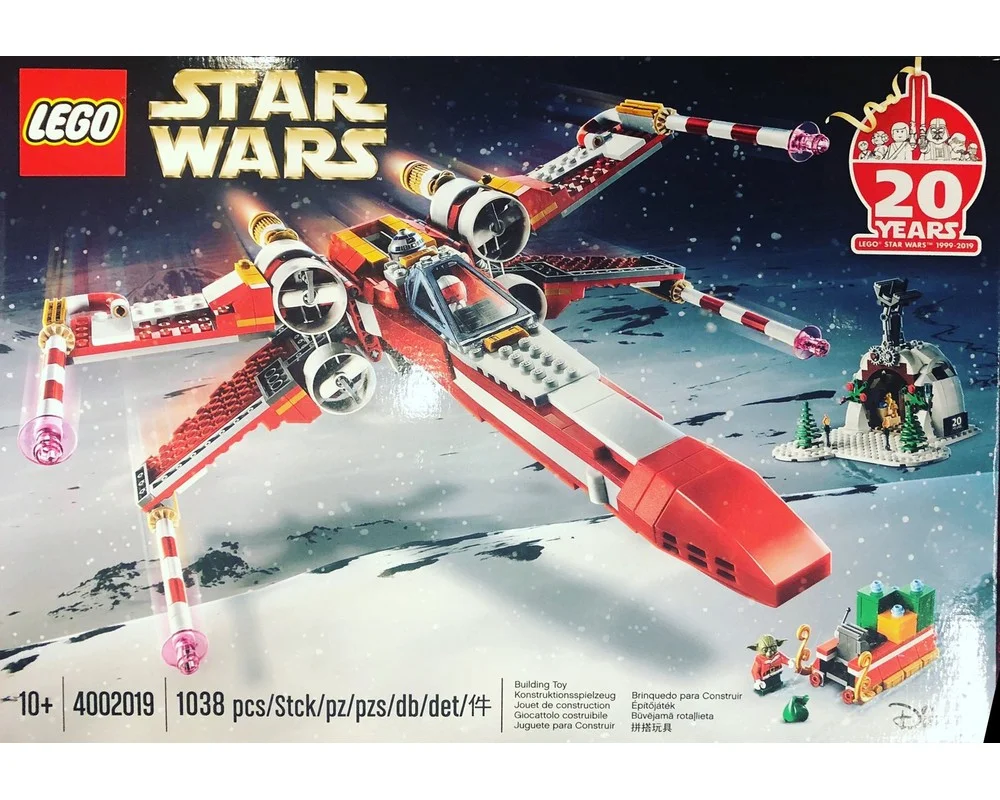 Конструктор LEGO Star Wars 4002019 1025 дет. - фото 1