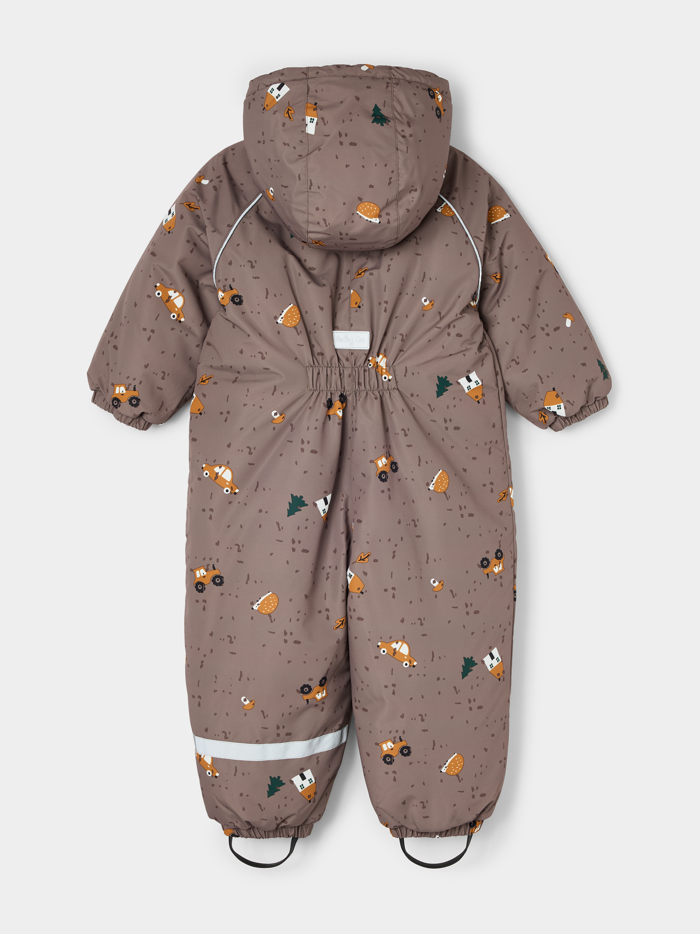 Комбинезон BabyGо W26BG4-CR01ib-88 - фото 2