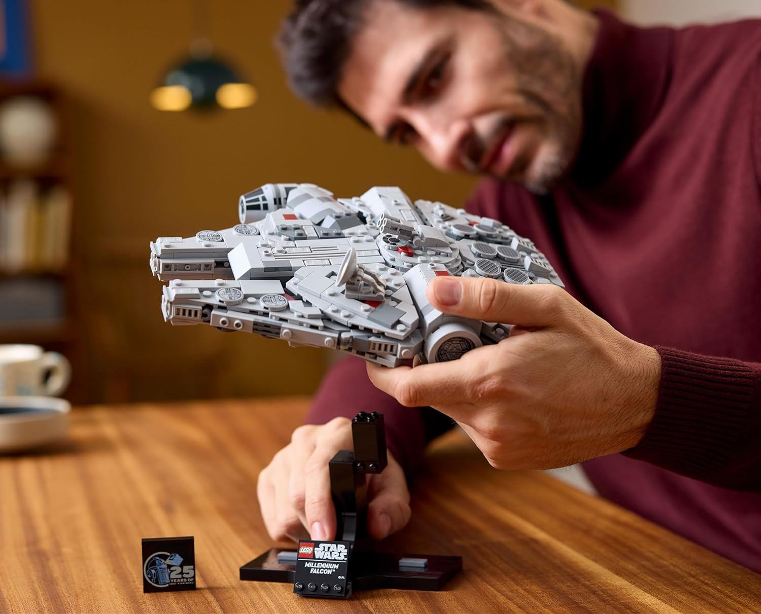 Конструктор LEGO Star Wars Сокол тысячелетия - фото 7