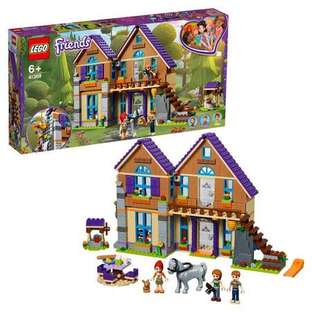 Конструктор LEGO Friends Дом Мии блочный