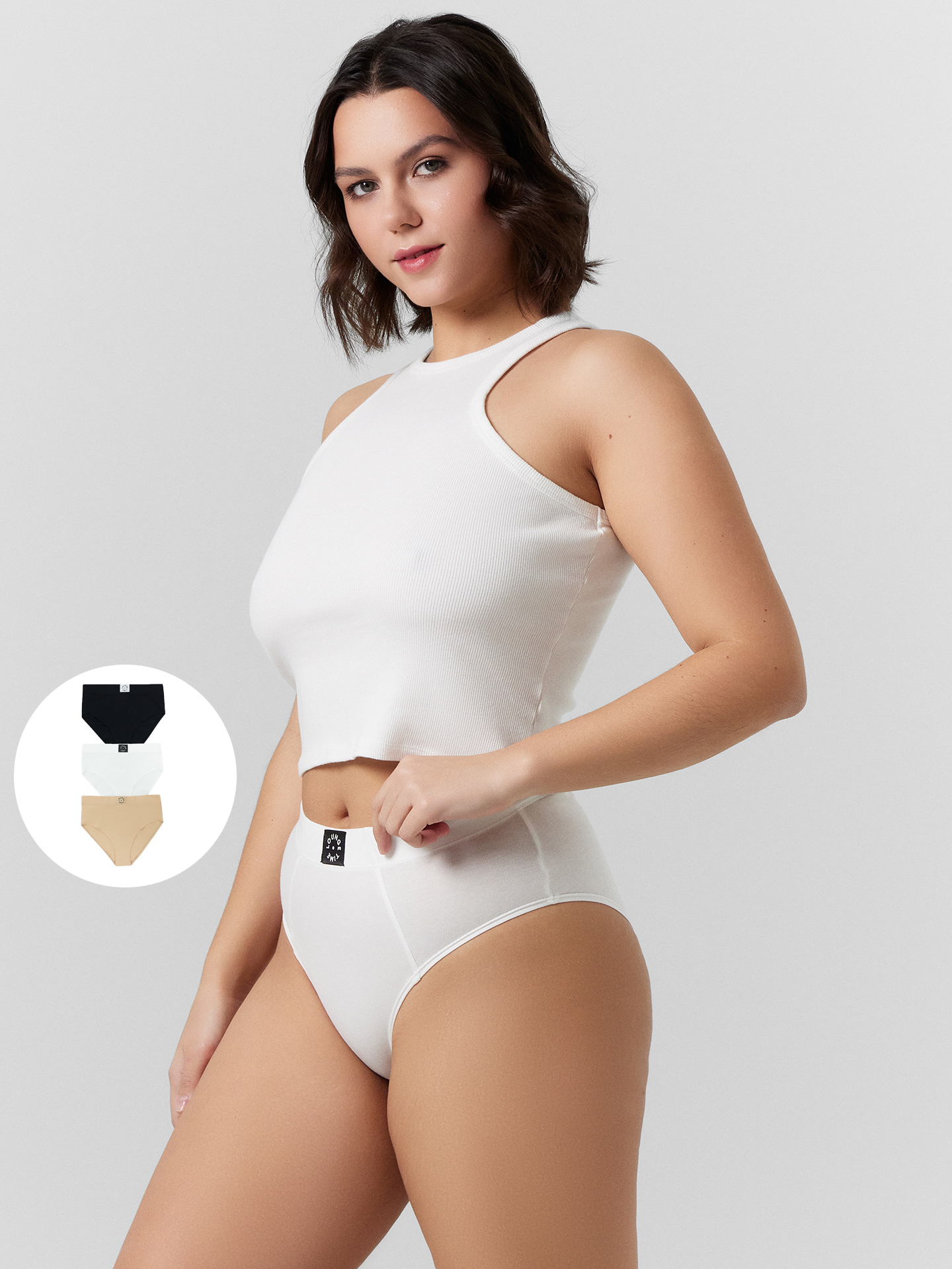 Трусы 3 шт Mark Formelle (Марк Формэль) 412544-3/белый10 - фото 1