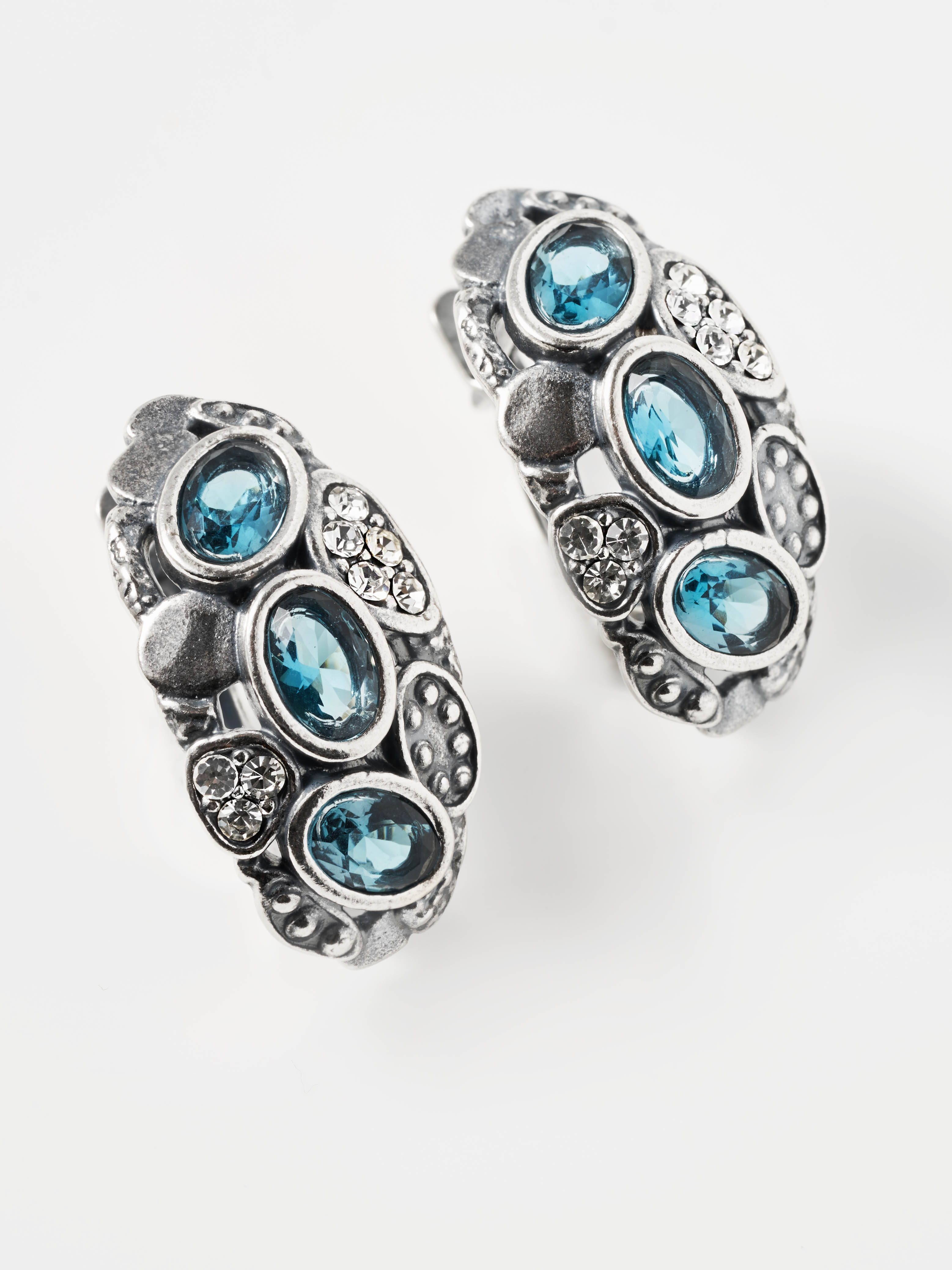 Серьги Shine and Beauty 80138-322-с-шпинель - фото 3