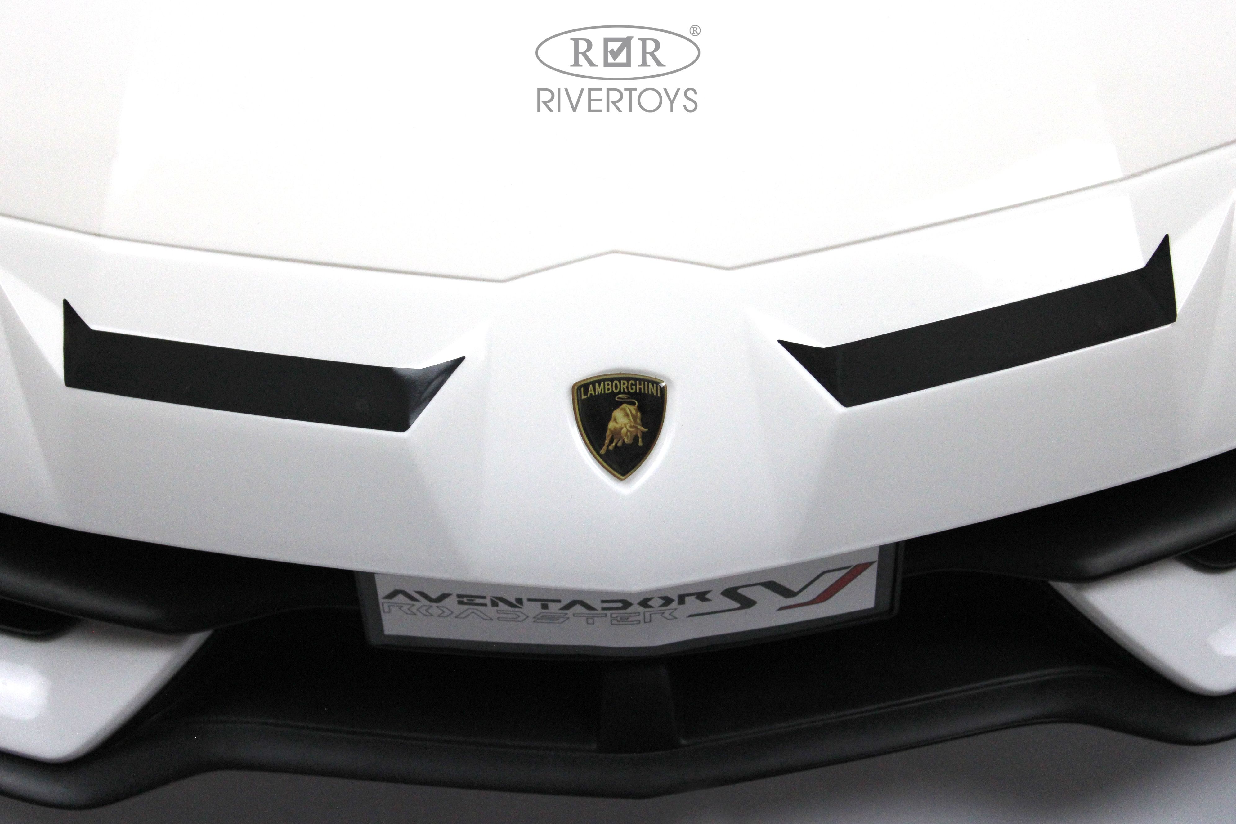 Электромобиль RIVERTOYS A111MP-WHITE С пультом ДУ - фото 24