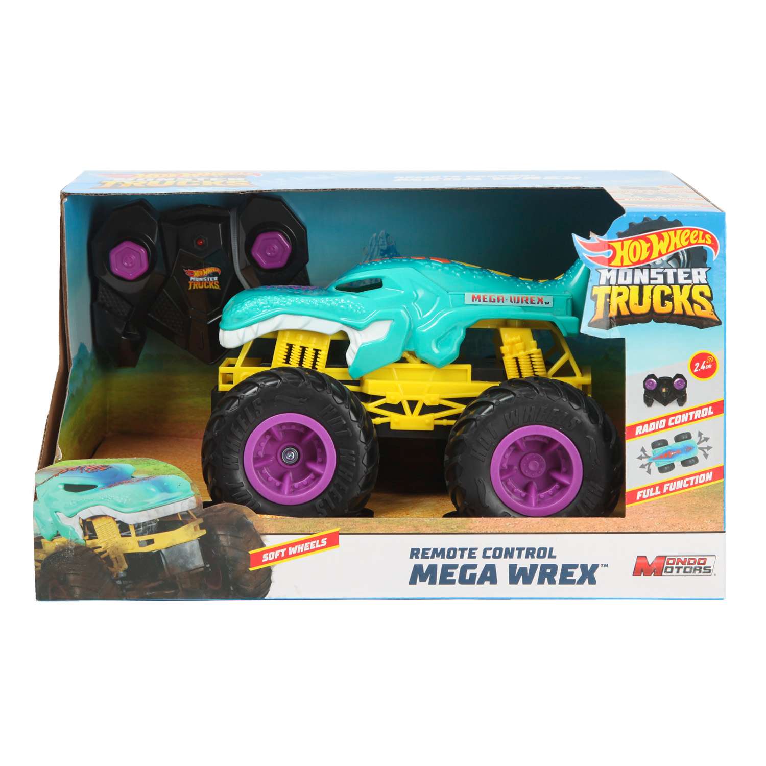 Внедорожник РУ Hot Wheels - фото 2