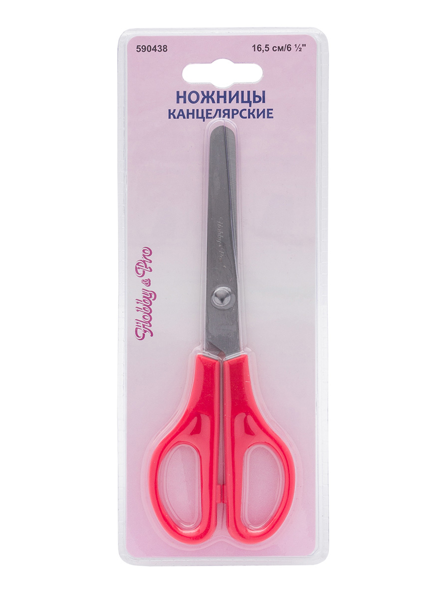 Ножницы канцелярские Hobby Pro - фото 8