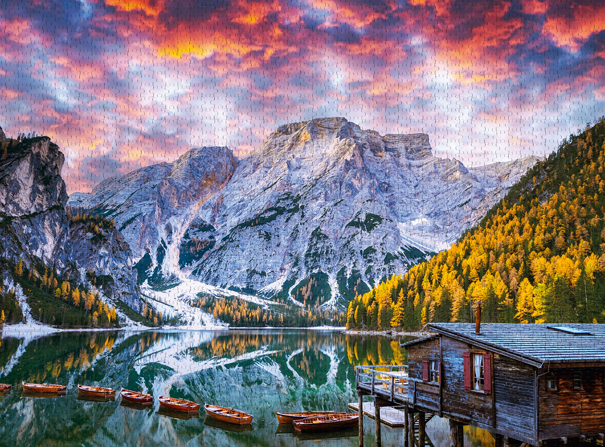 Пазл Фрея Пирс на озере Брайес - фото 2