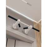 Турник наддверный "Бизон" COMFORT - неопреновое покрытие