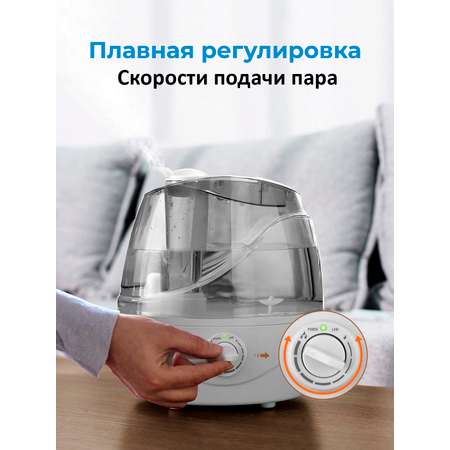 Ультразвуковой увлажнитель воздуха 2,5л Multistore ME-A205B