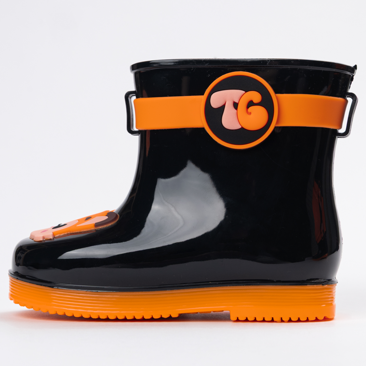 Сапоги резиновые TikkaGo 8U03_2433-1_black-orange - фото 6