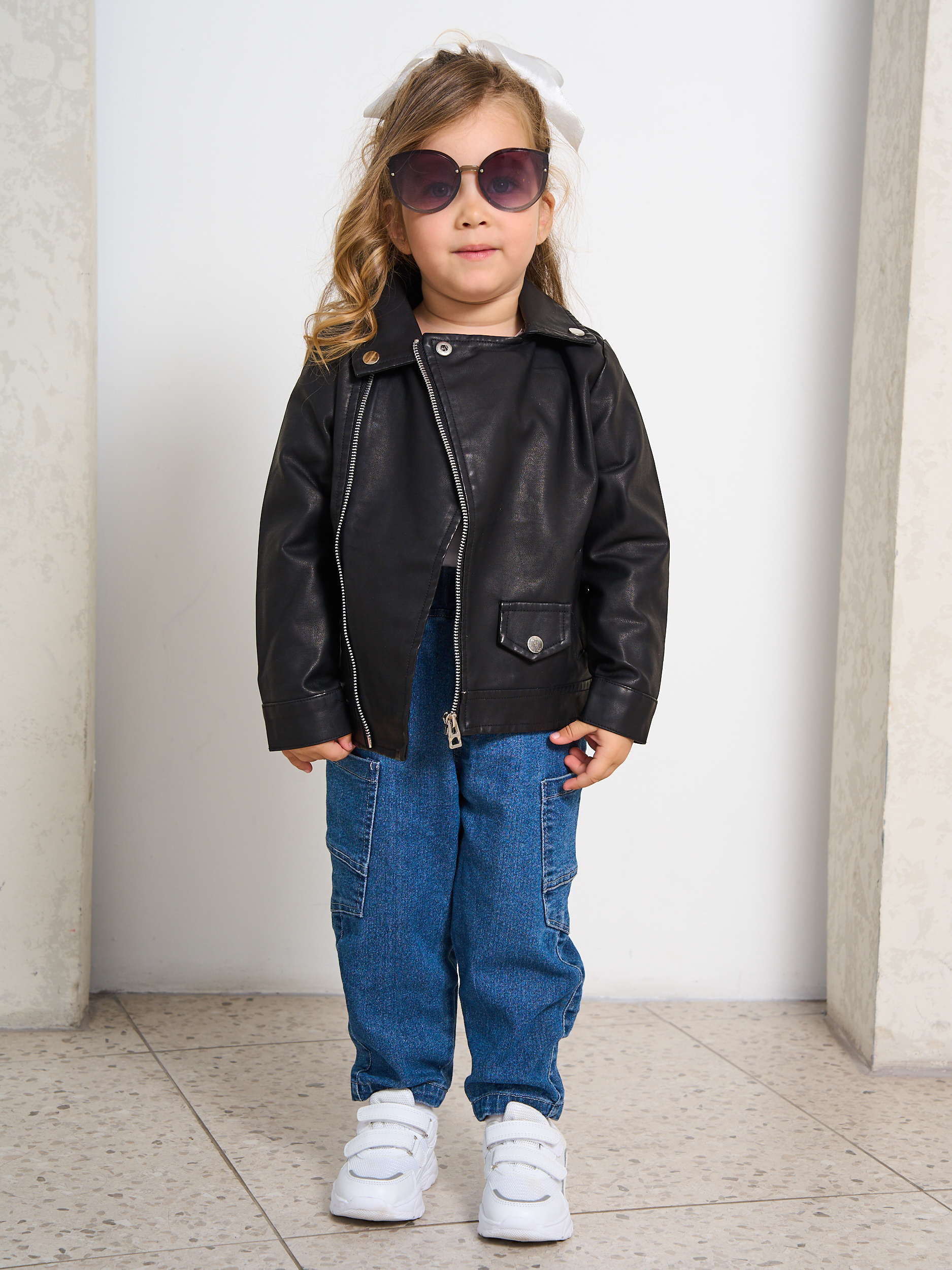 Куртка кожаная Artcher Jacket0005blackNEW - фото 1