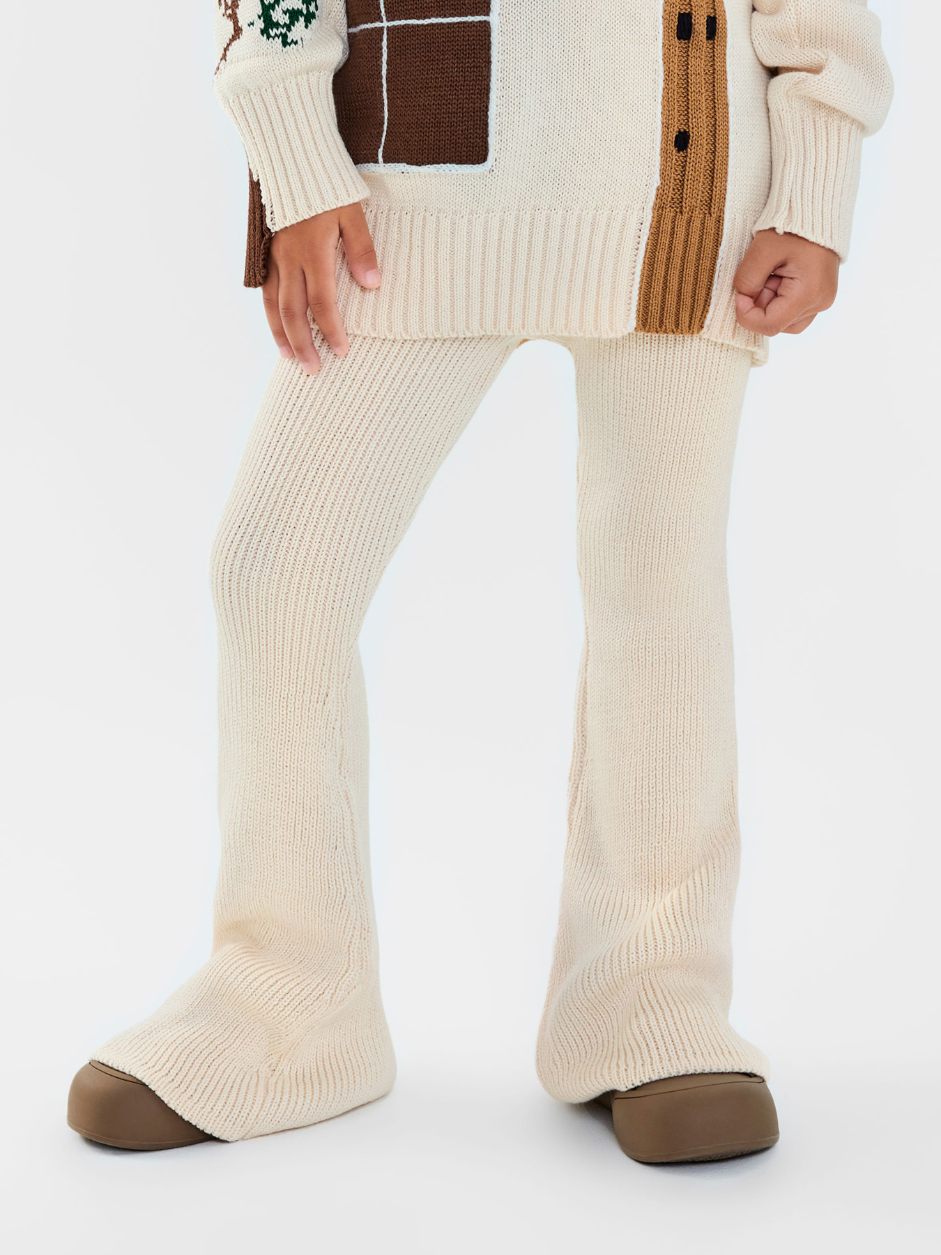 Брюки Happy Baby 88614-1_cream - фото 1