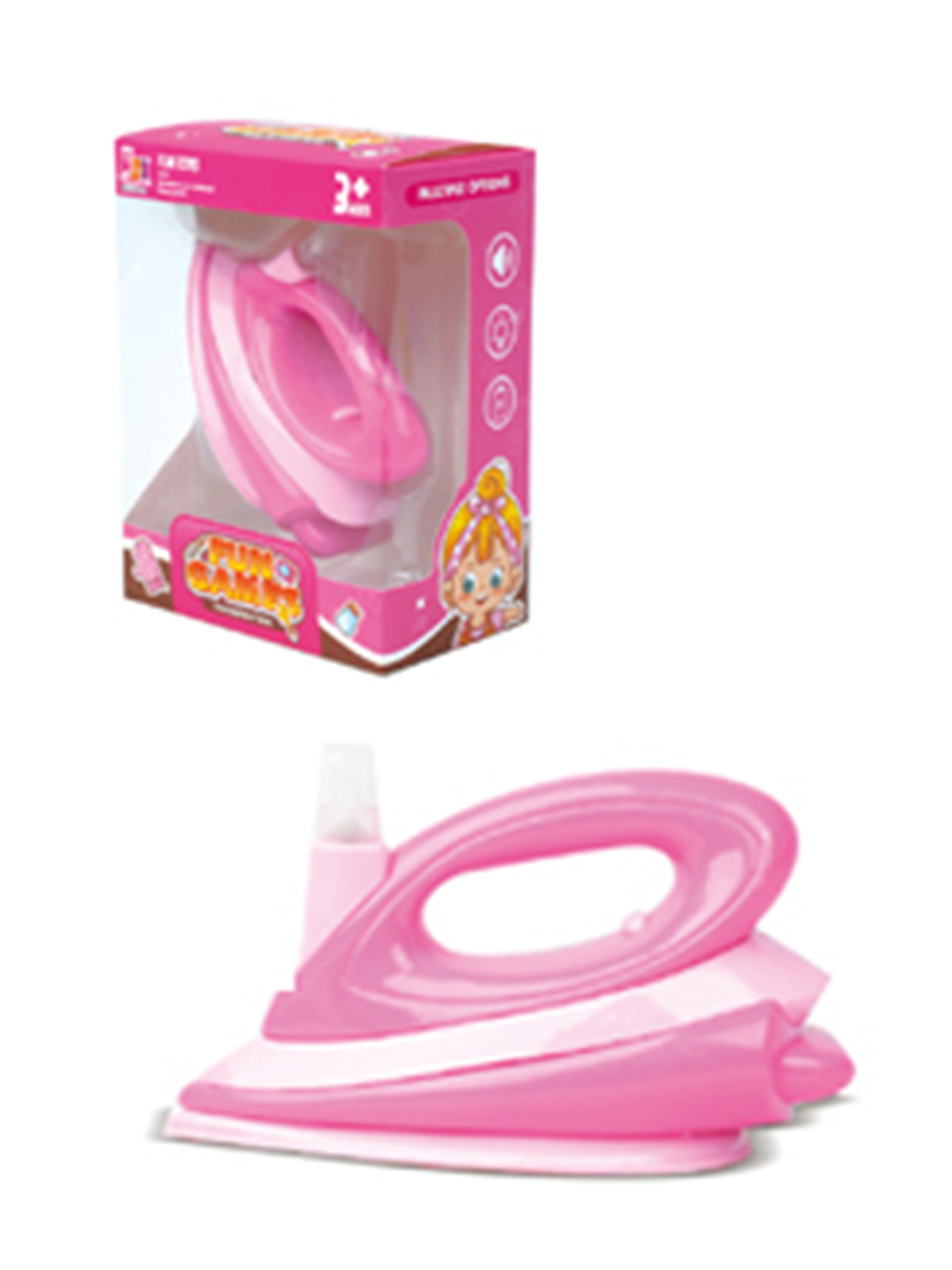 Игрушка Наша Игрушка утюг - фото 1