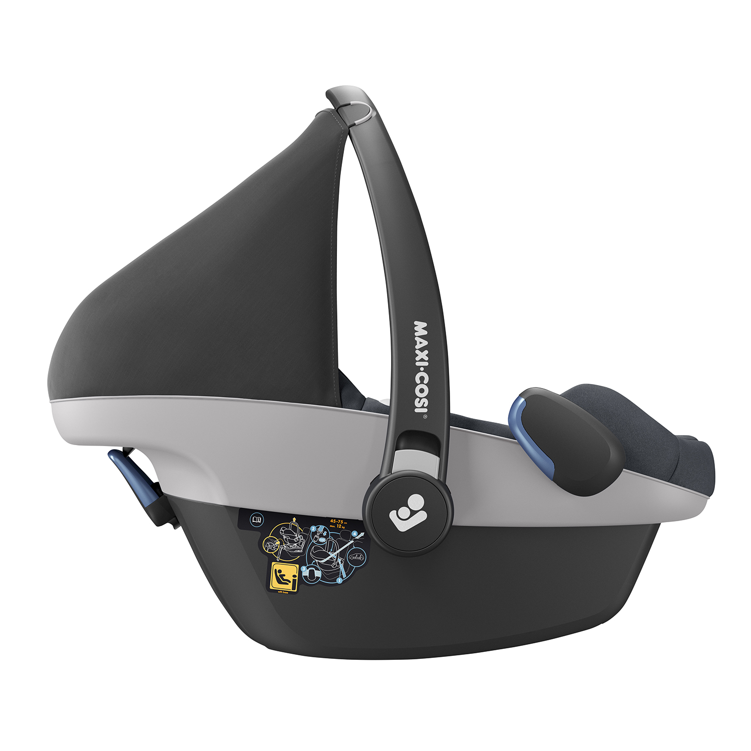 Автокресло Maxi-Cosi Isofix 0 (0 -13 кг) - фото 5