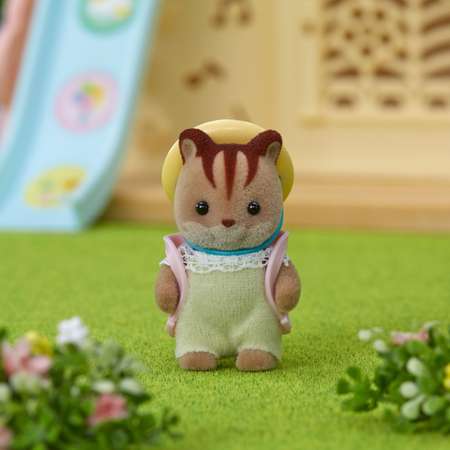 Фигурка Sylvanian Families Малыш бельчонок