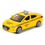 Автомобиль MSZ 1:43 желтый