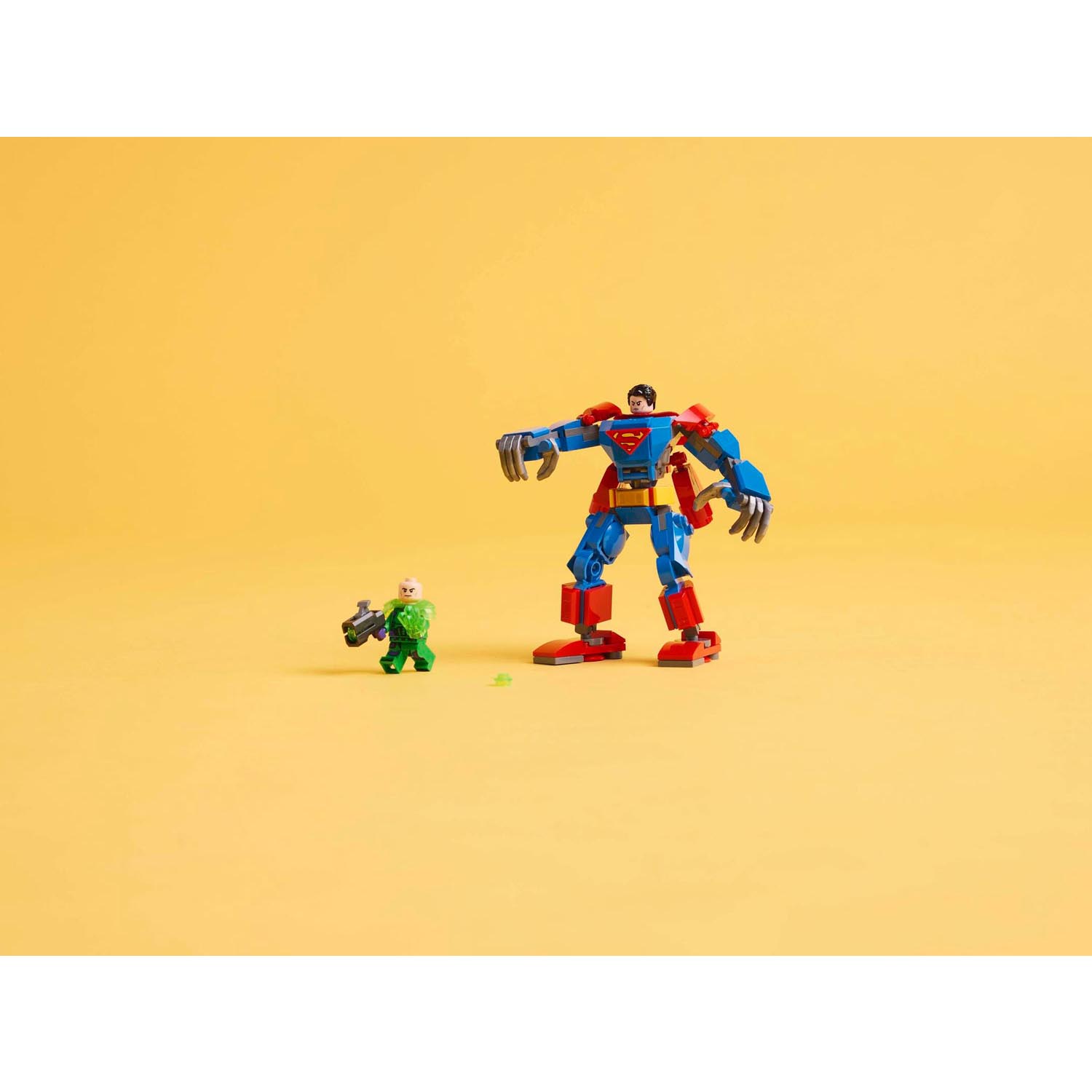Конструктор LEGO DC Super Heroes Супермен против Лекса Лютера 120 дет. - фото 4