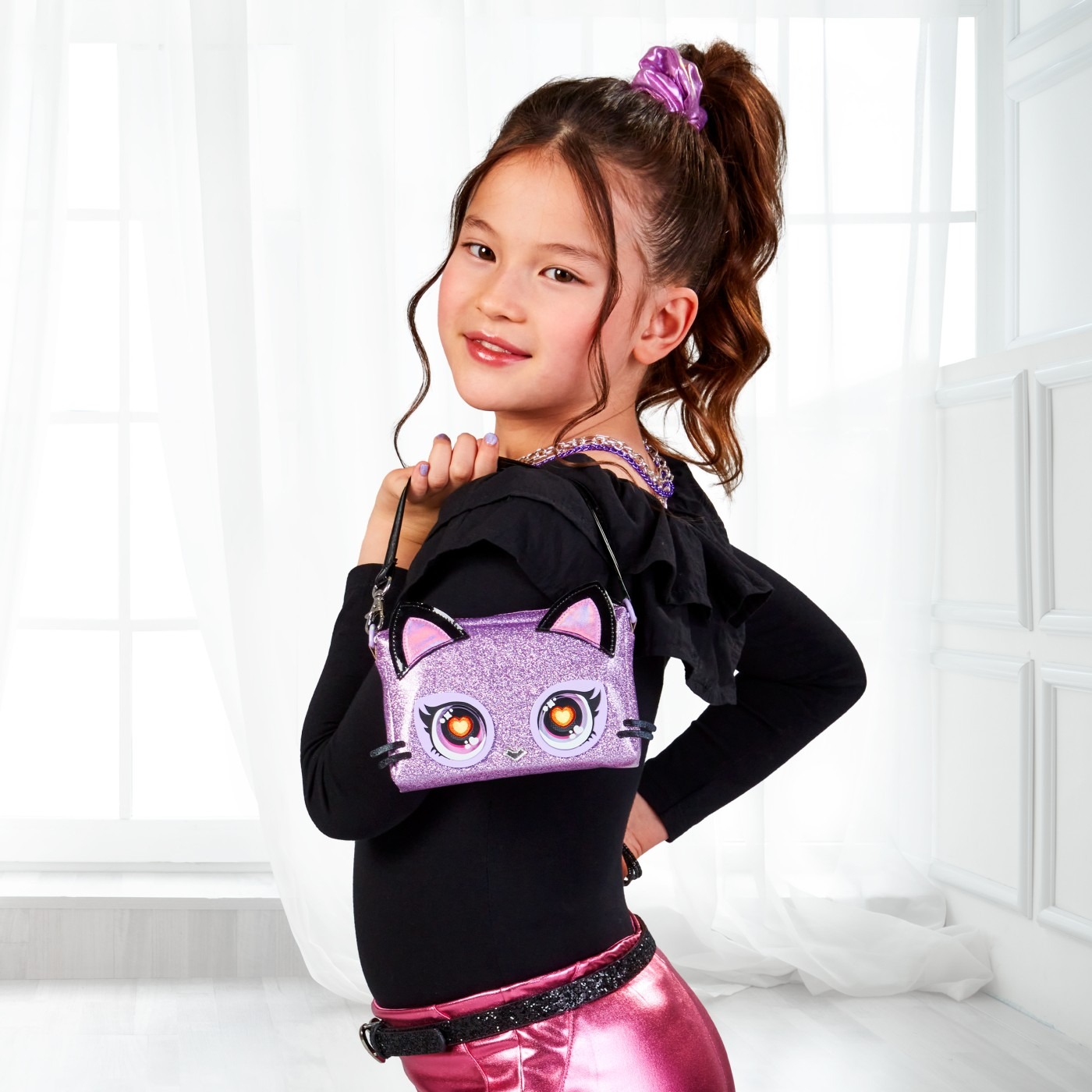 Интерактивная сумочка Purse Pets Purse Pets 6067884 - фото 3